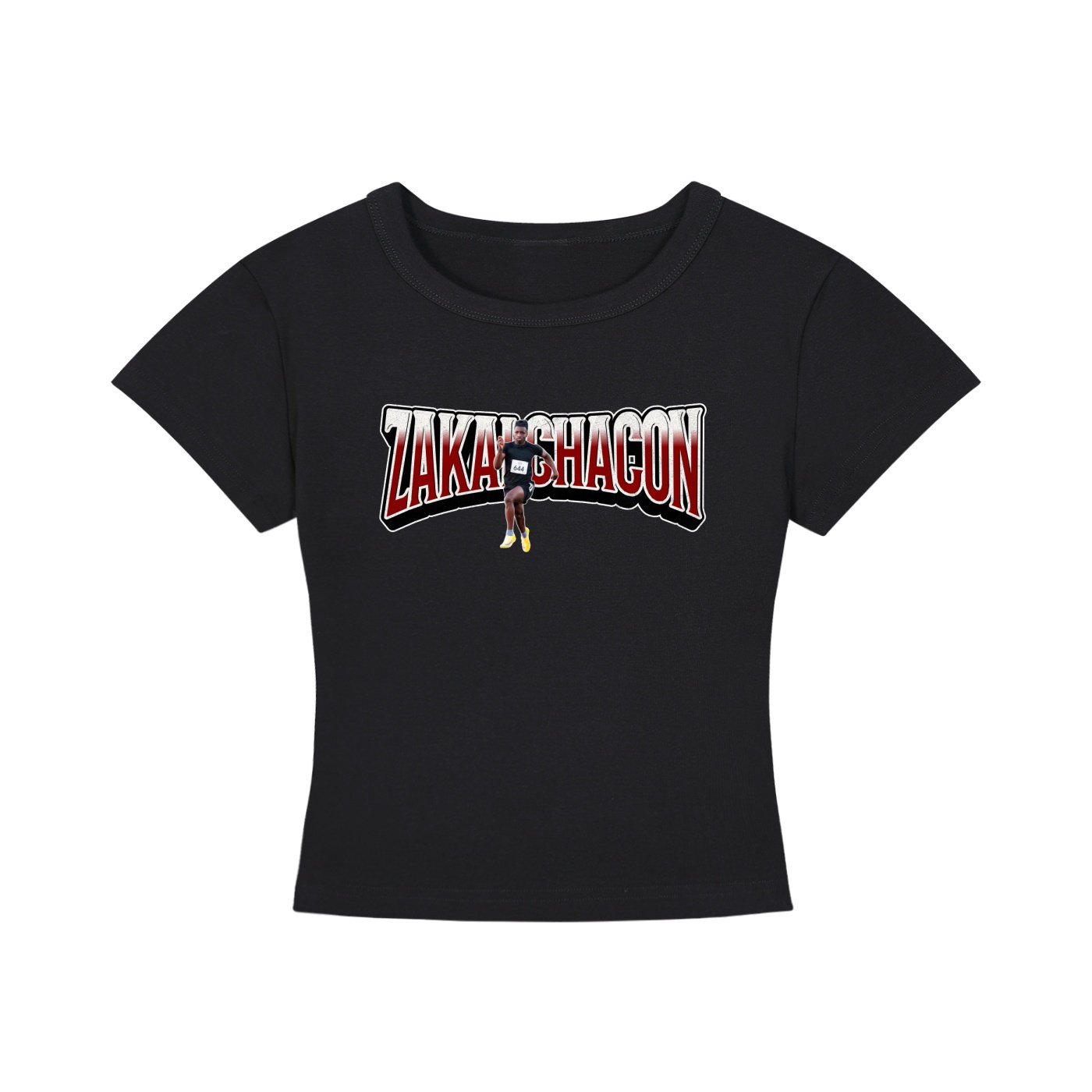 Zakai Chacon Women's CropTop - Image 1