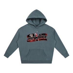 Grady Baker Oversize Fleeced Hoodie - Image 4