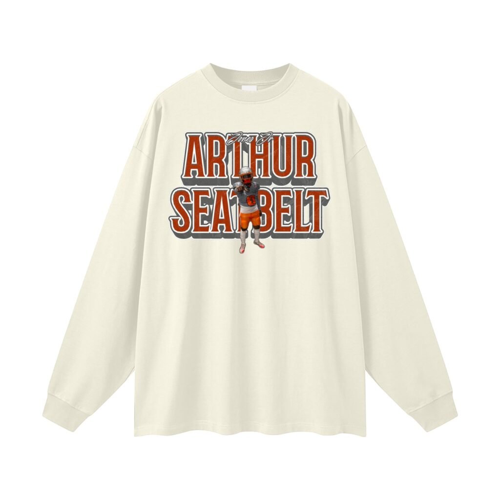 Arthur Seatbelt Jones Unisex Long Sleeve T-Shirt