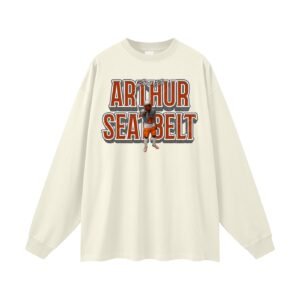 Arthur Seatbelt Jones Unisex Long Sleeve T-Shirt - Image 3