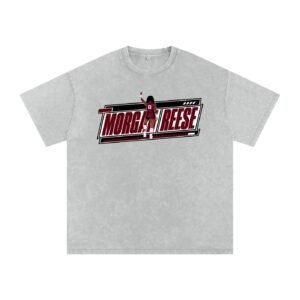 Morgan Reese Snow Washed Oversized TEE - Image 3