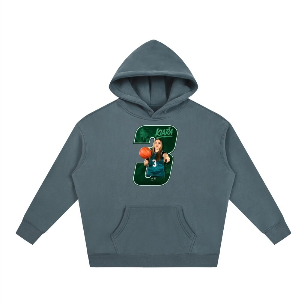 Kiara Vaselaros Oversize Fleeced Hoodie