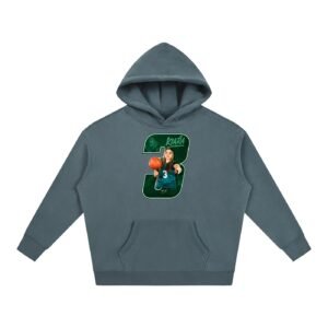 Kiara Vaselaros Oversize Fleeced Hoodie - Image 4