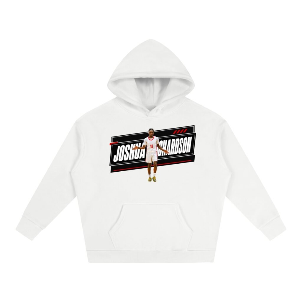 Joshua Richardson Oversize Fleeced Hoodie