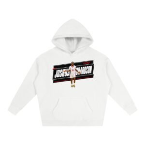 Joshua Richardson Oversize Fleeced Hoodie - Image 2
