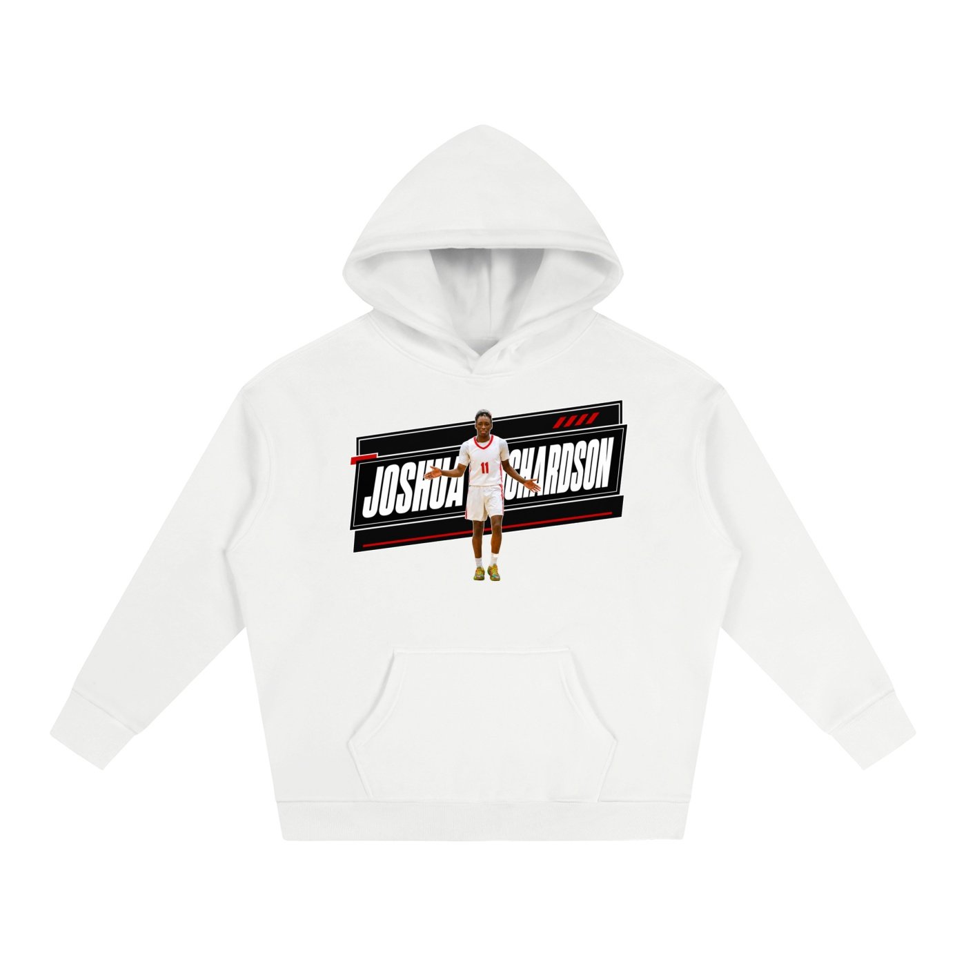 Joshua Richardson Oversize Fleeced Hoodie - Image 2