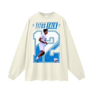 Titus Falk  Unisex Long Sleeve T-Shirt - Image 3