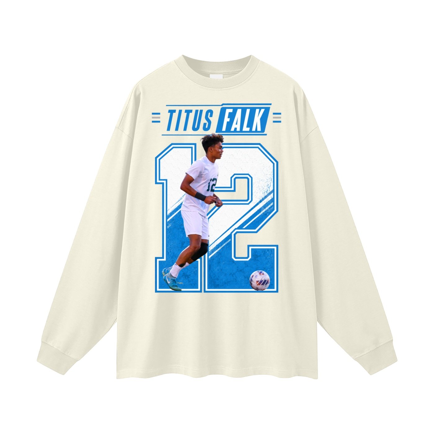 Titus Falk  Unisex Long Sleeve T-Shirt - Image 3