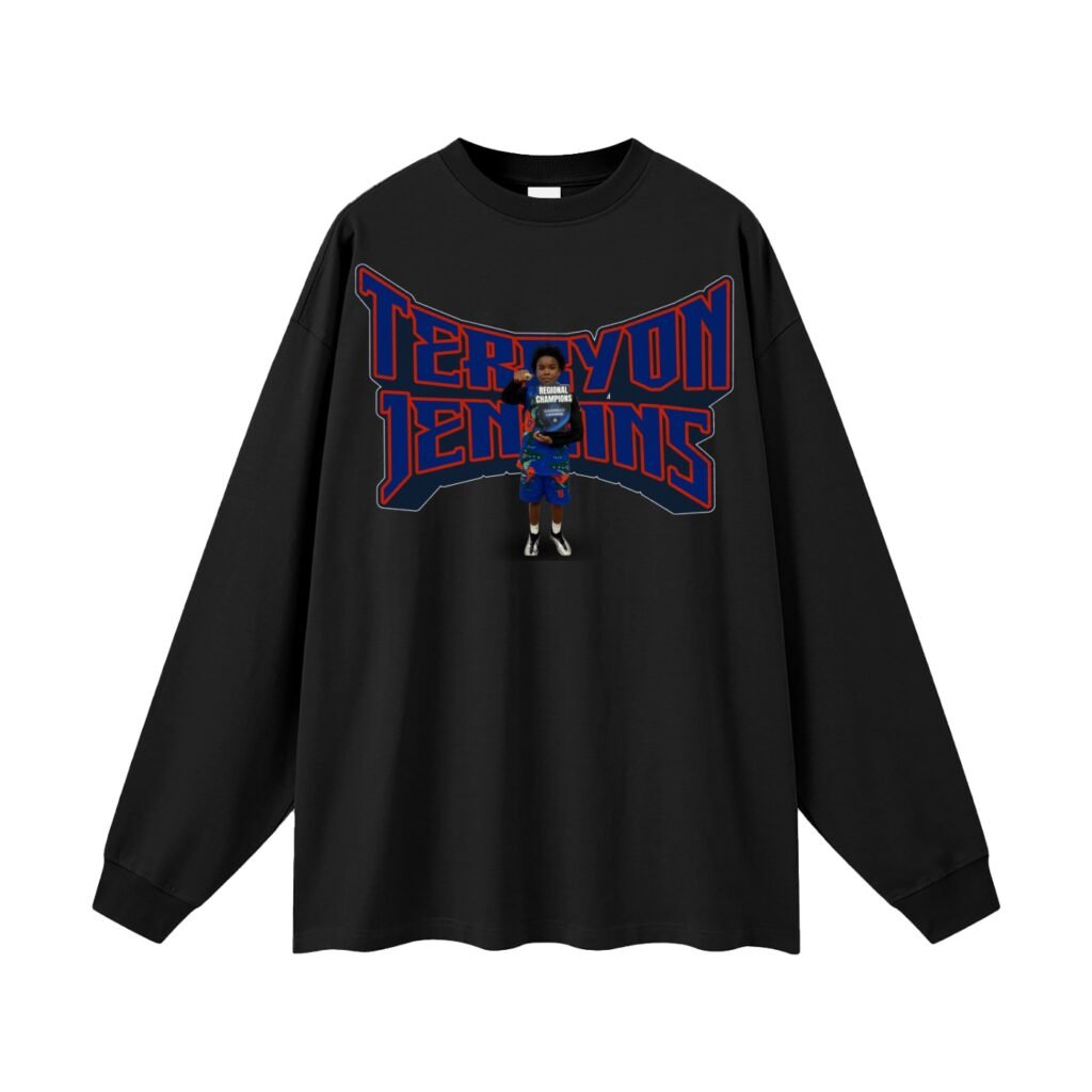 Terryon Jenkins Unisex Long Sleeve T-Shirt
