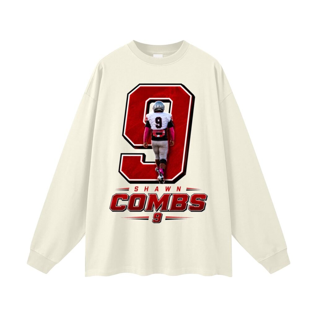 Shawn Combs Unisex Long Sleeve T-Shirt