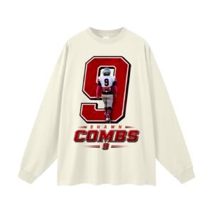 Shawn Combs Unisex Long Sleeve T-Shirt - Image 3