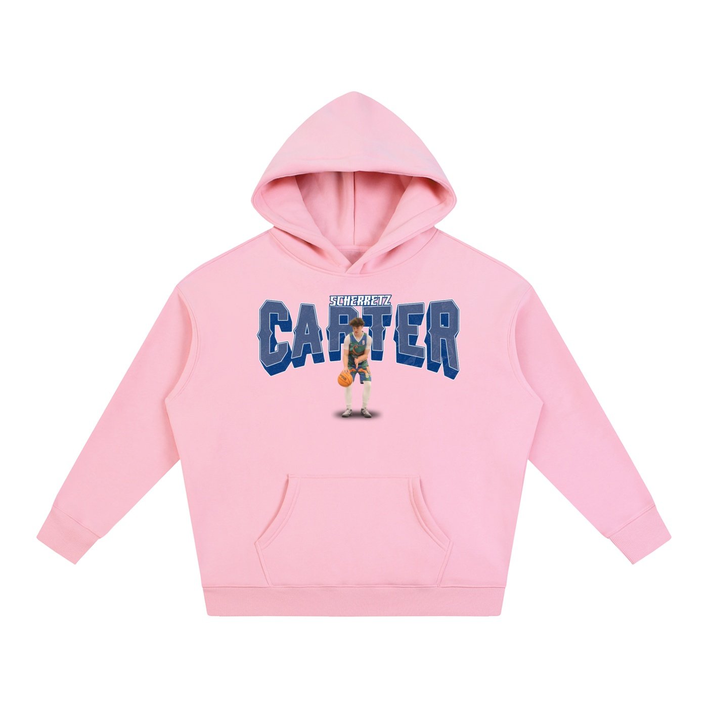 Carter Scherretz Oversize Fleeced Hoodie - Image 5