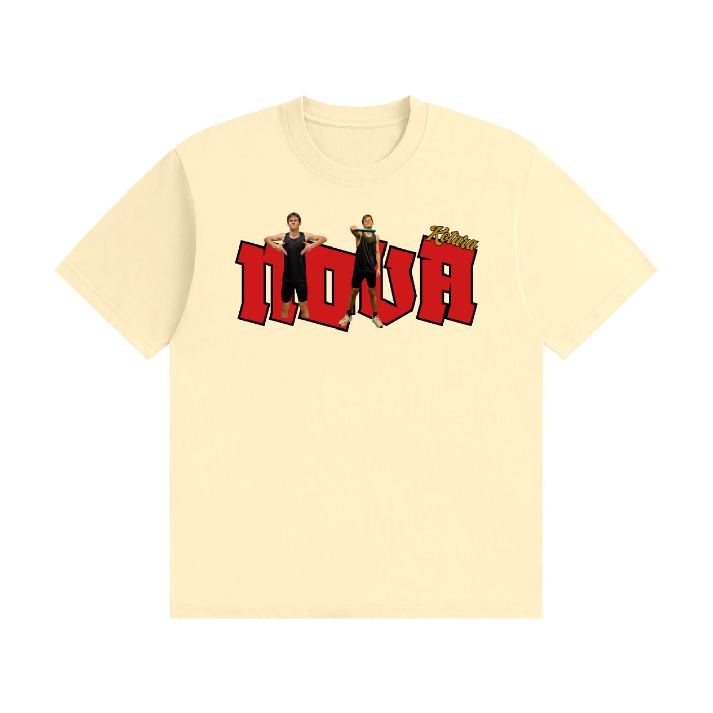 Nova Katora Unisex Cotton T-Shirt - Image 3