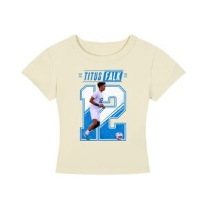Titus Falk Women's CropTop - Image 4