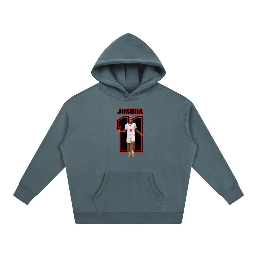 Joshua Richardson Oversize Fleeced Hoodie