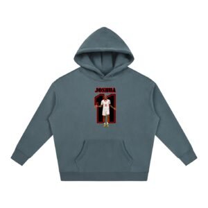 Joshua Richardson Oversize Fleeced Hoodie - Image 4