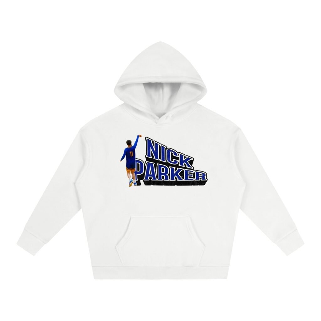 Nick Parker Oversize Fleeced Hoodie