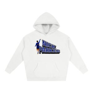 Nick Parker Oversize Fleeced Hoodie - Image 2