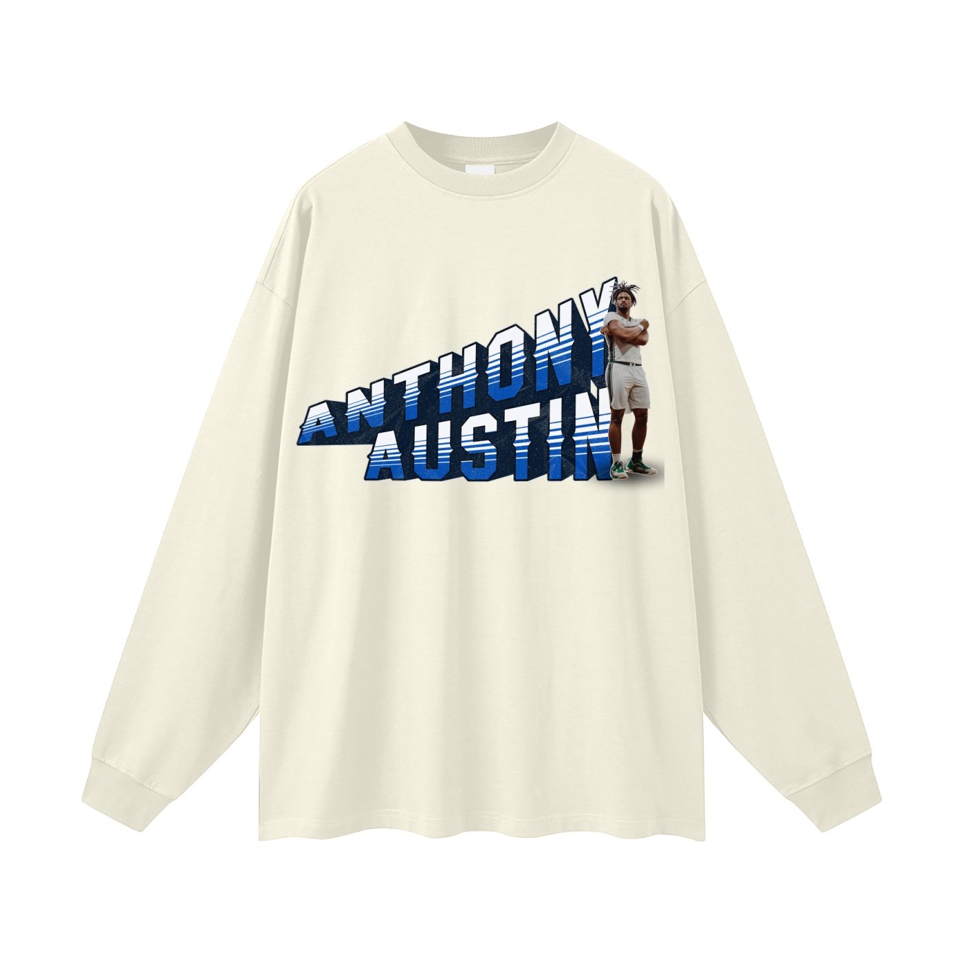 Anthony Austin  Unisex Long Sleeve T-Shirt - Image 3