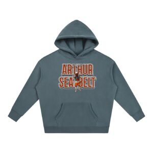 Arthur Seatbelt Jones Oversize Fleeced Hoodie - Image 4