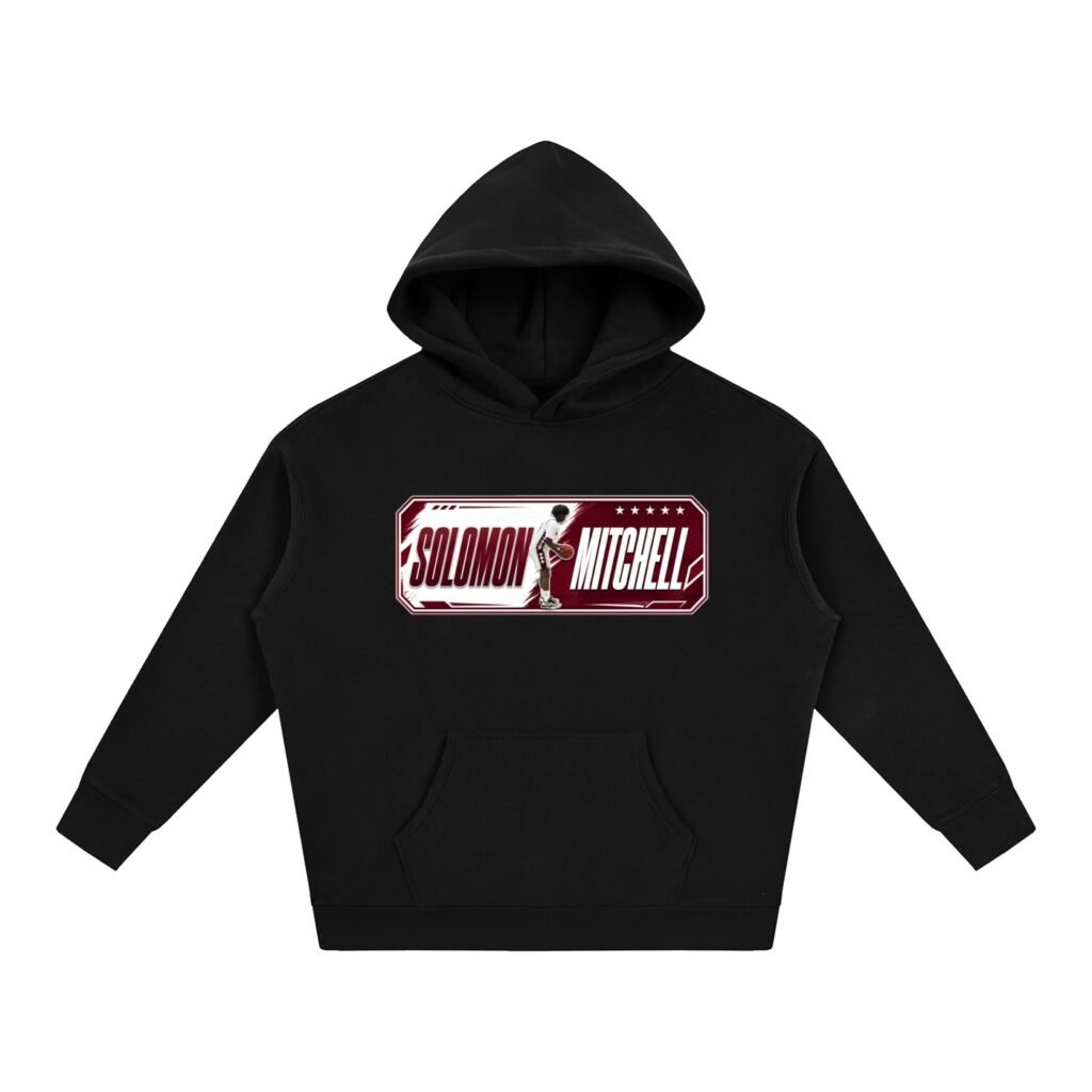 Solomon Mitchell Oversize Fleeced Hoodie