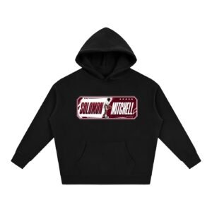 Solomon Mitchell Oversize Fleeced Hoodie - Image 1