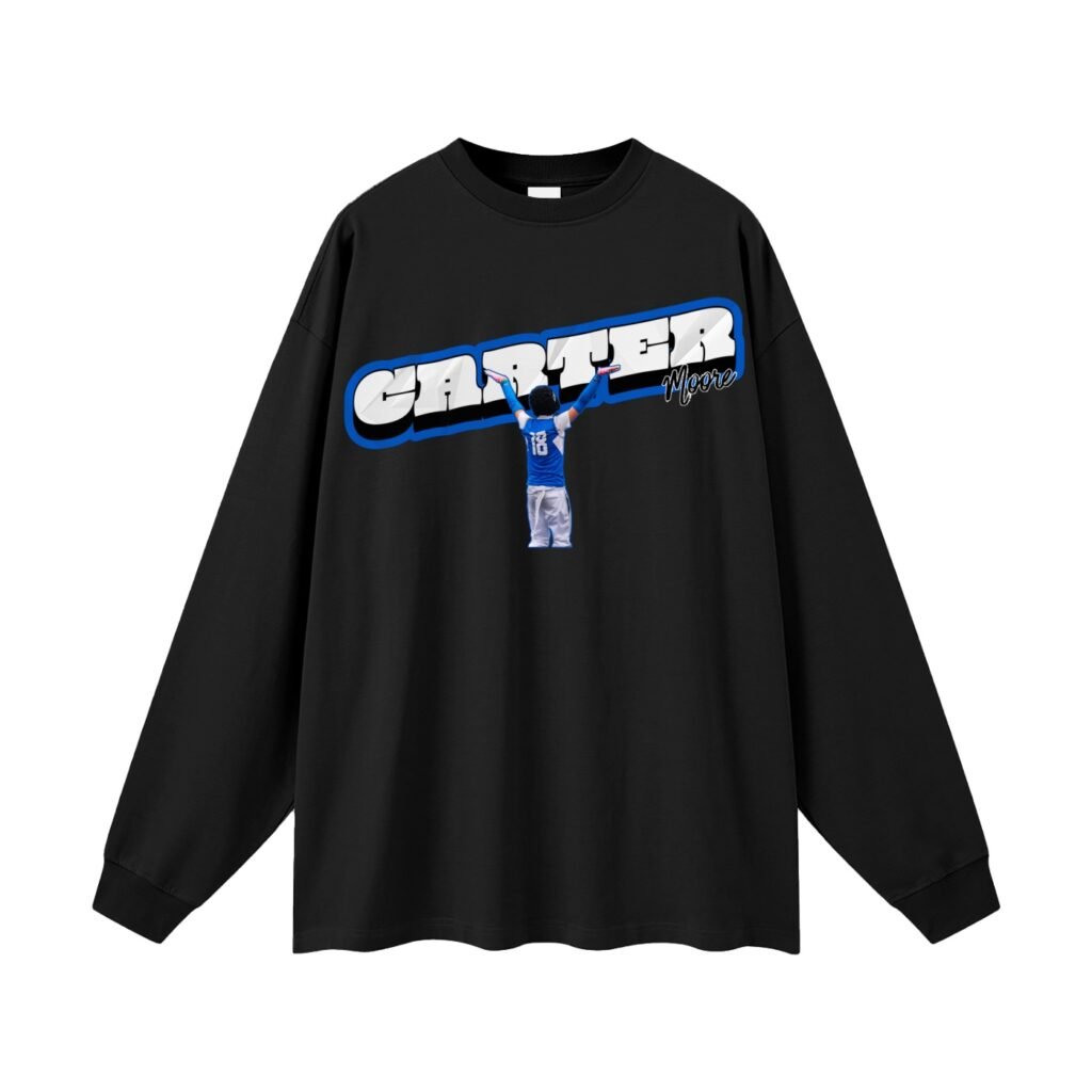 Carter Moore Unisex Long Sleeve T-Shirt