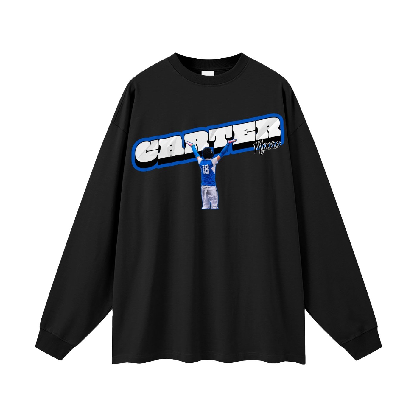 Carter Moore Unisex Long Sleeve T-Shirt - Image 1