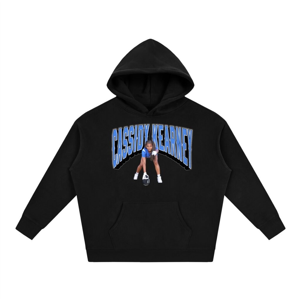 Cassidy Kearney Oversize Fleeced Hoodie
