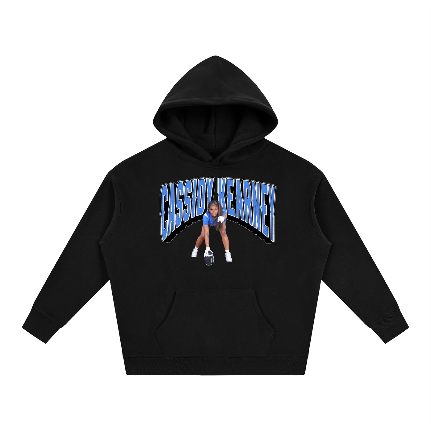 Cassidy Kearney Oversize Fleeced Hoodie - Image 1