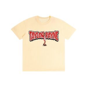 Taylor payne Pure Cotton Unisex T-Shirt - Image 3
