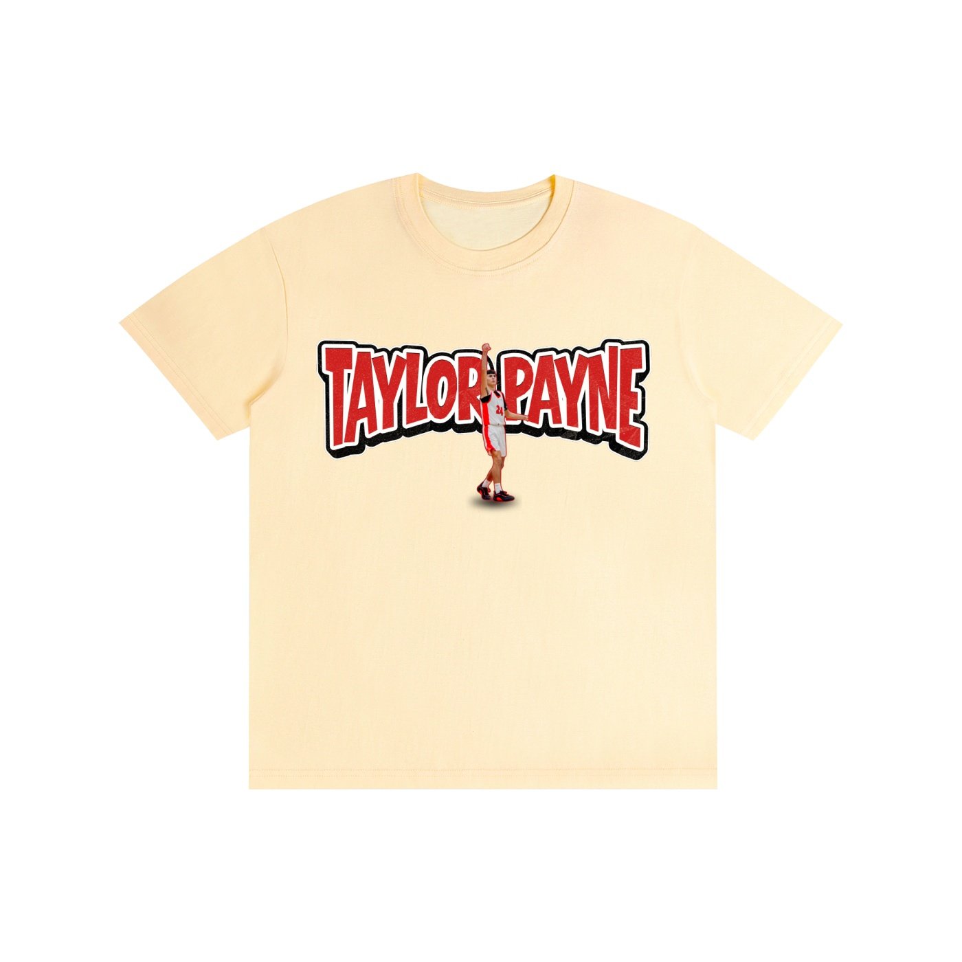 Taylor payne Pure Cotton Unisex T-Shirt - Image 3