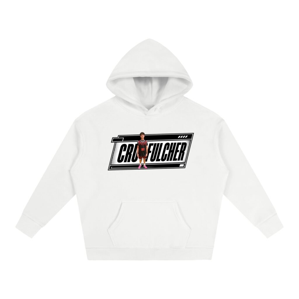 Cru Felcher Oversize Fleeced Hoodie