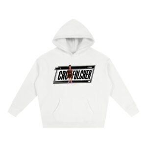 Cru Felcher Oversize Fleeced Hoodie - Image 1