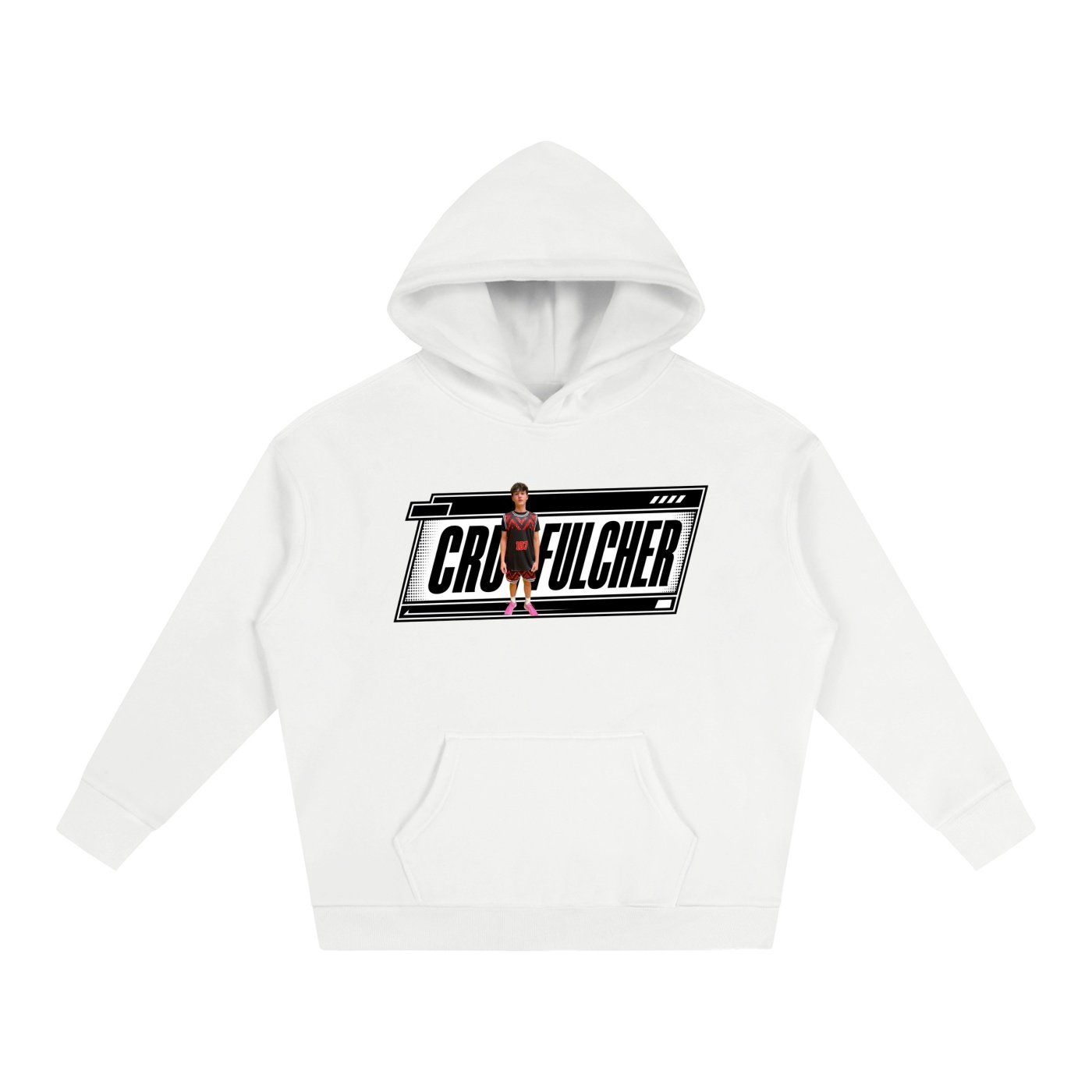 Cru Felcher Oversize Fleeced Hoodie - Image 1