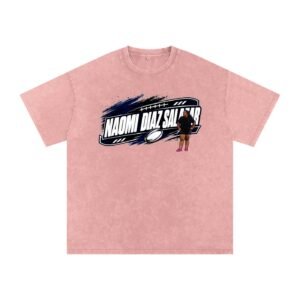 Naomi Diaz Salazar Snow Washed Oversized TEE - Image 5