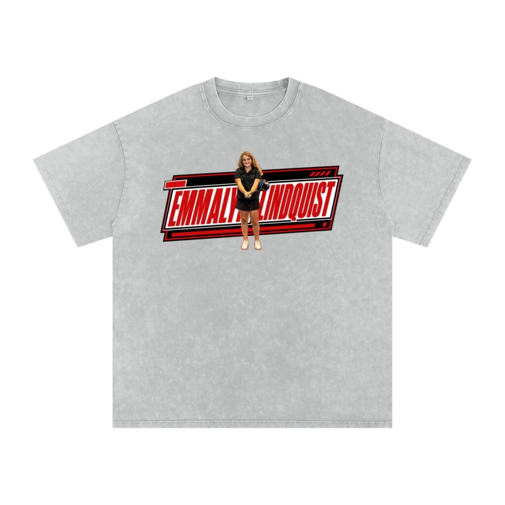 Emmalyn Lindquist  Snow Washed Oversized TEE