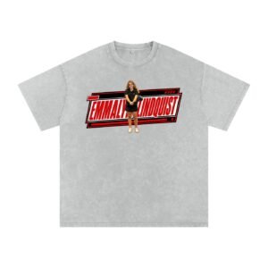 Emmalyn Lindquist  Snow Washed Oversized TEE - Image 3