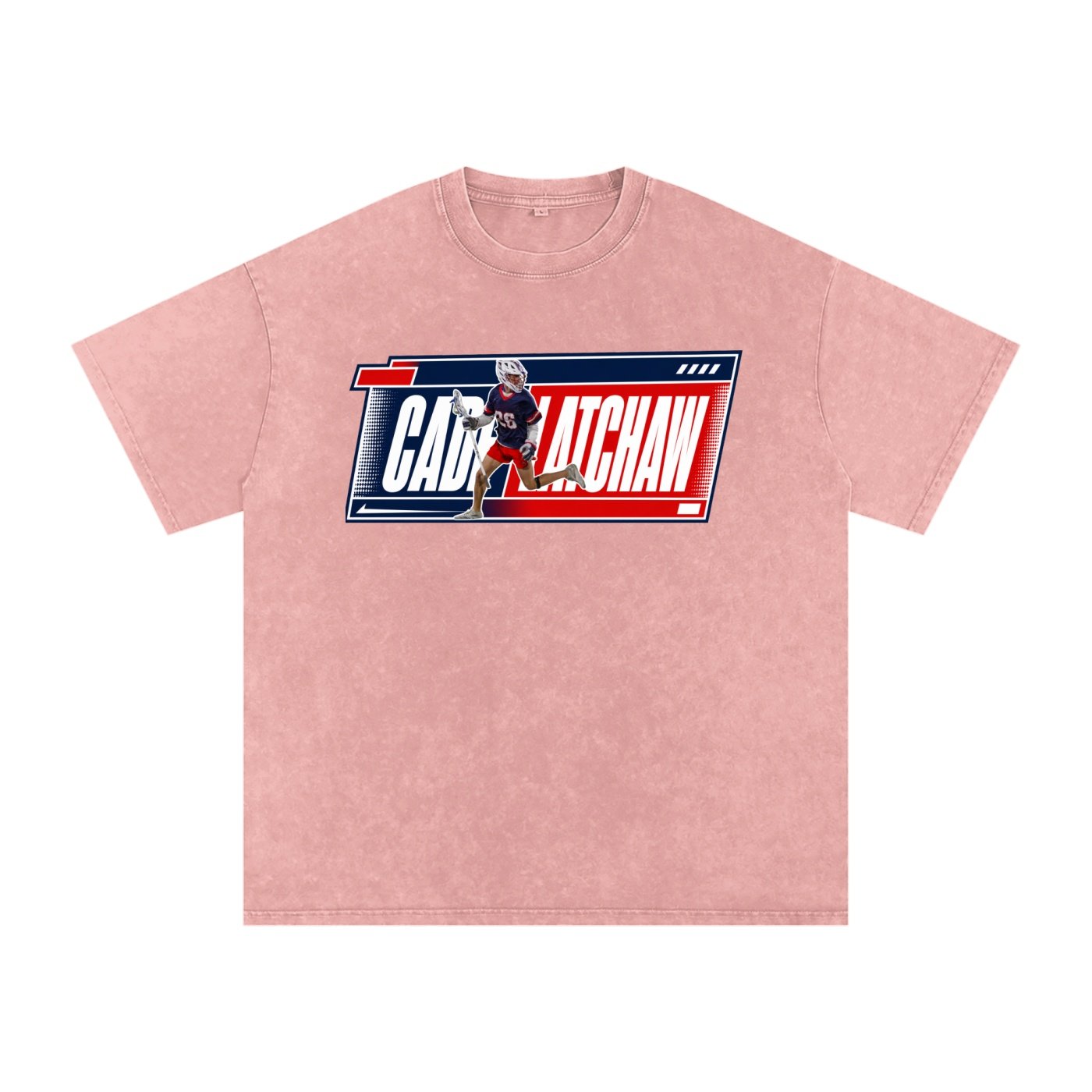 Cade Latchaw Snow Washed Oversized TEE - Image 5