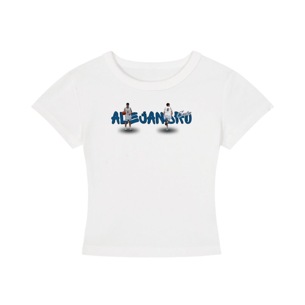 Alejandro Castro Women's CropTop