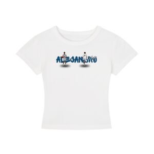 Alejandro Castro Women's CropTop - Image 2