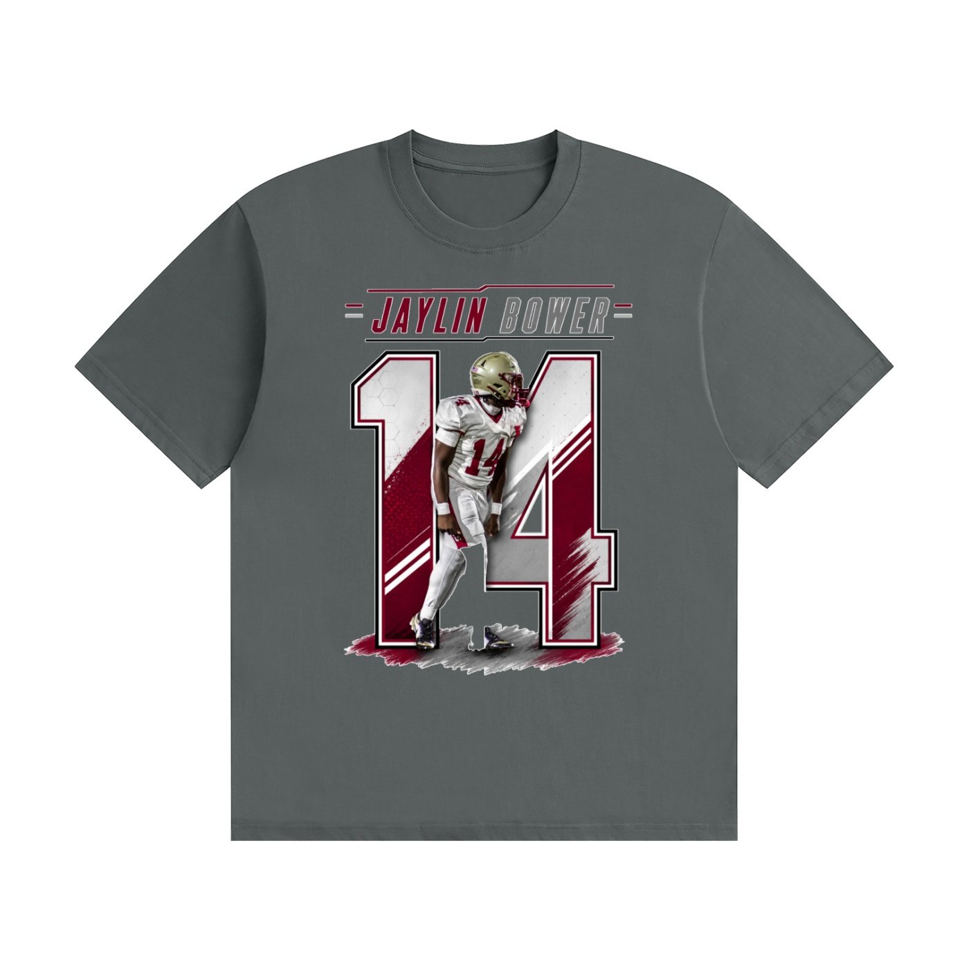 Jaylin Bower Unisex Cotton T-Shirt - Image 5