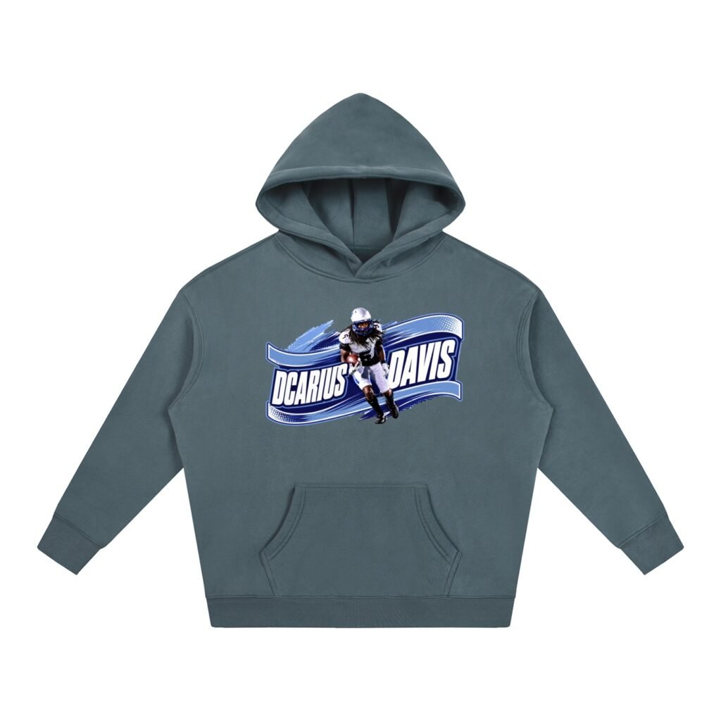 Dcarius Davis Oversize Fleeced Hoodie