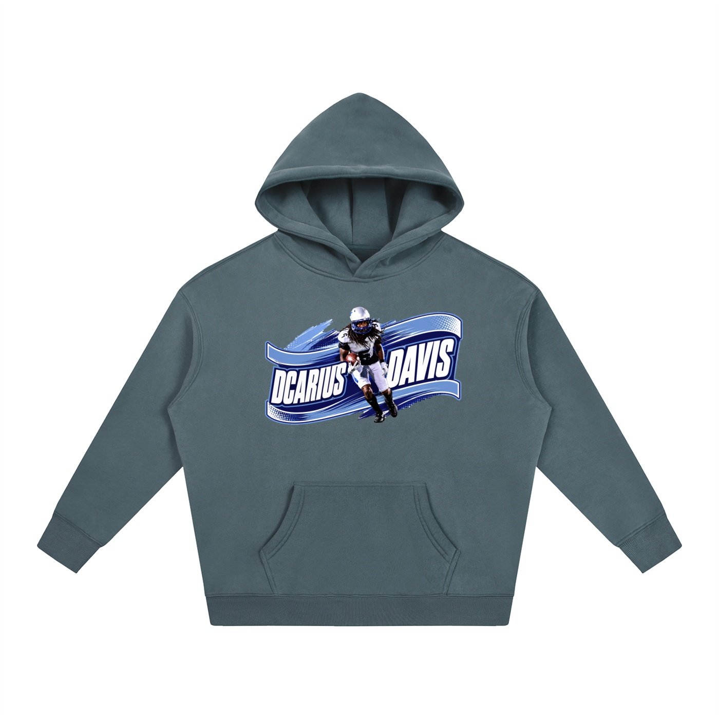 Dcarius Davis Oversize Fleeced Hoodie - Image 4
