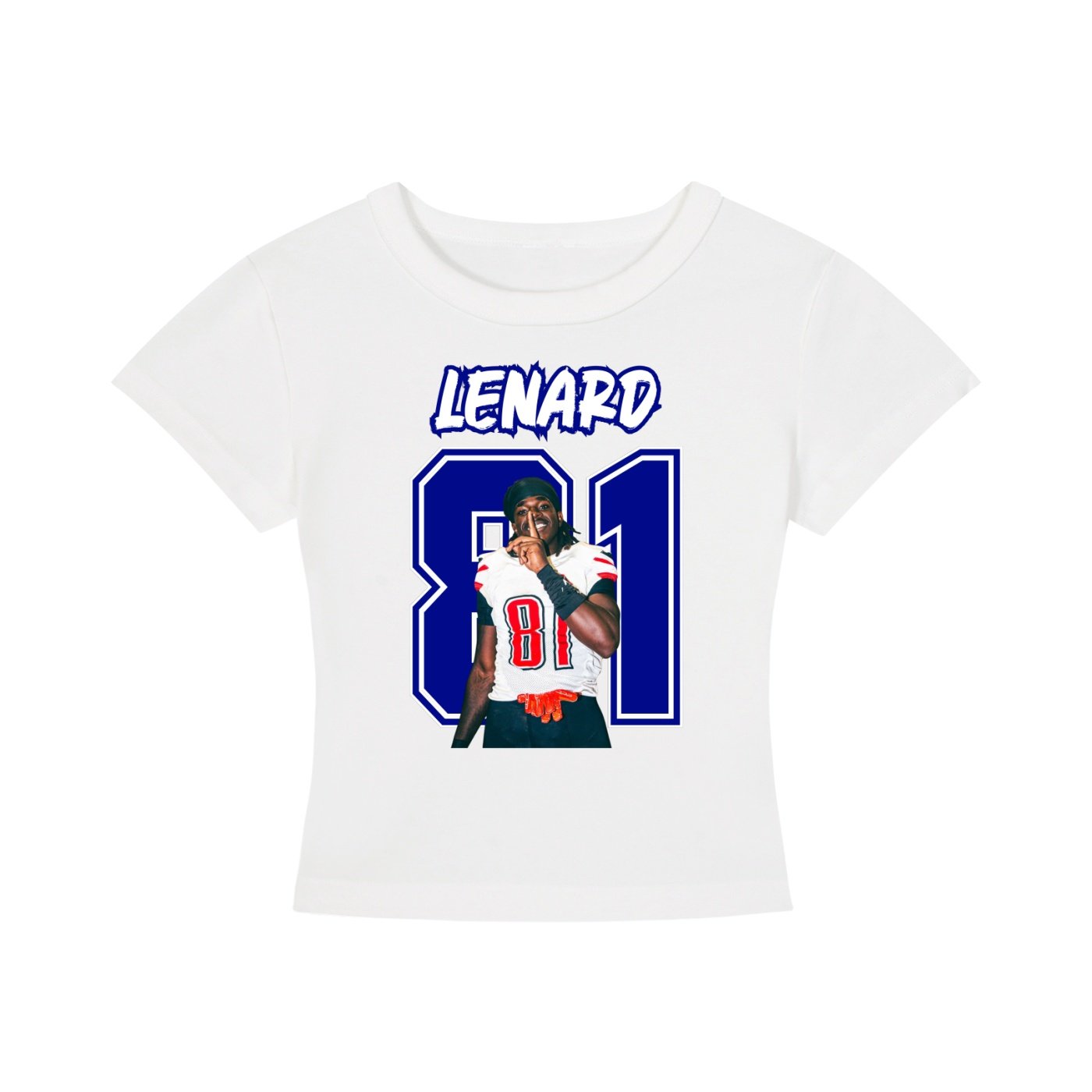 Lenard Antoine Women's CropTop - Image 2