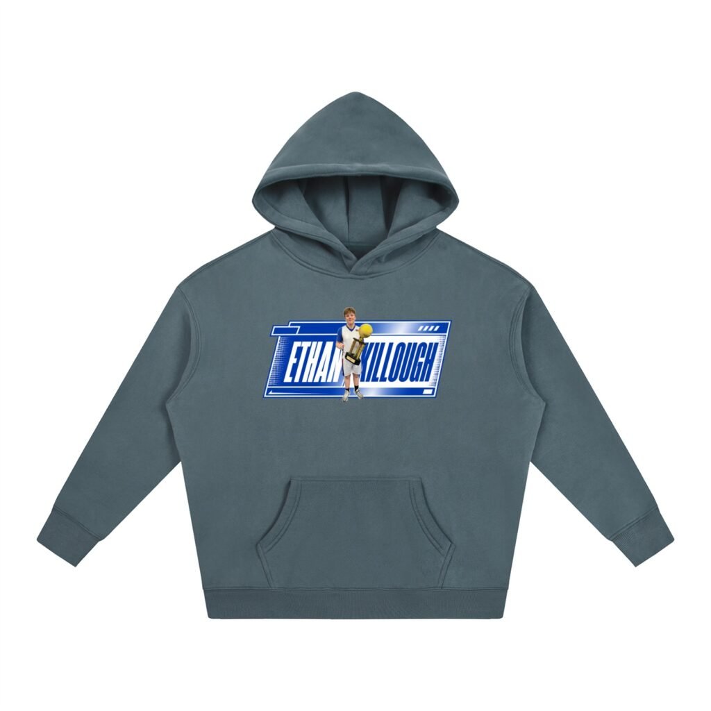 Ethan killough Oversize Fleeced Hoodie