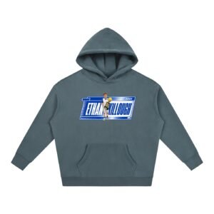 Ethan killough Oversize Fleeced Hoodie - Image 4