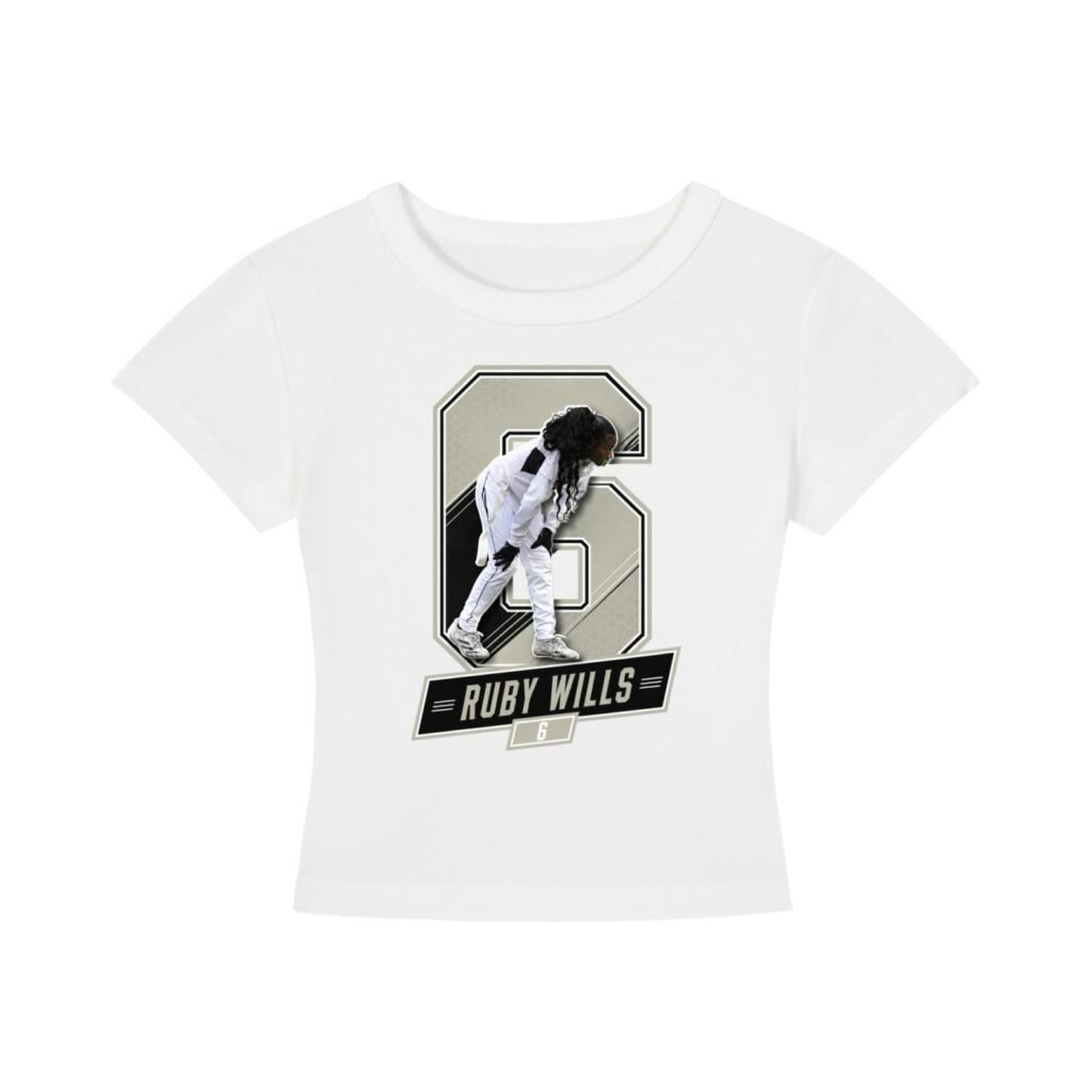 Ruby wills Women's CropTop