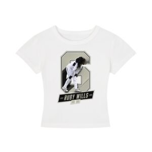 Ruby wills Women's CropTop - Image 2