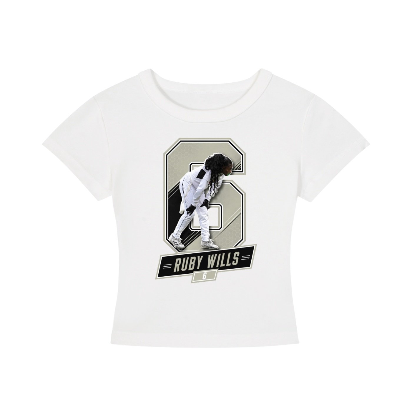 Ruby wills Women's CropTop - Image 2